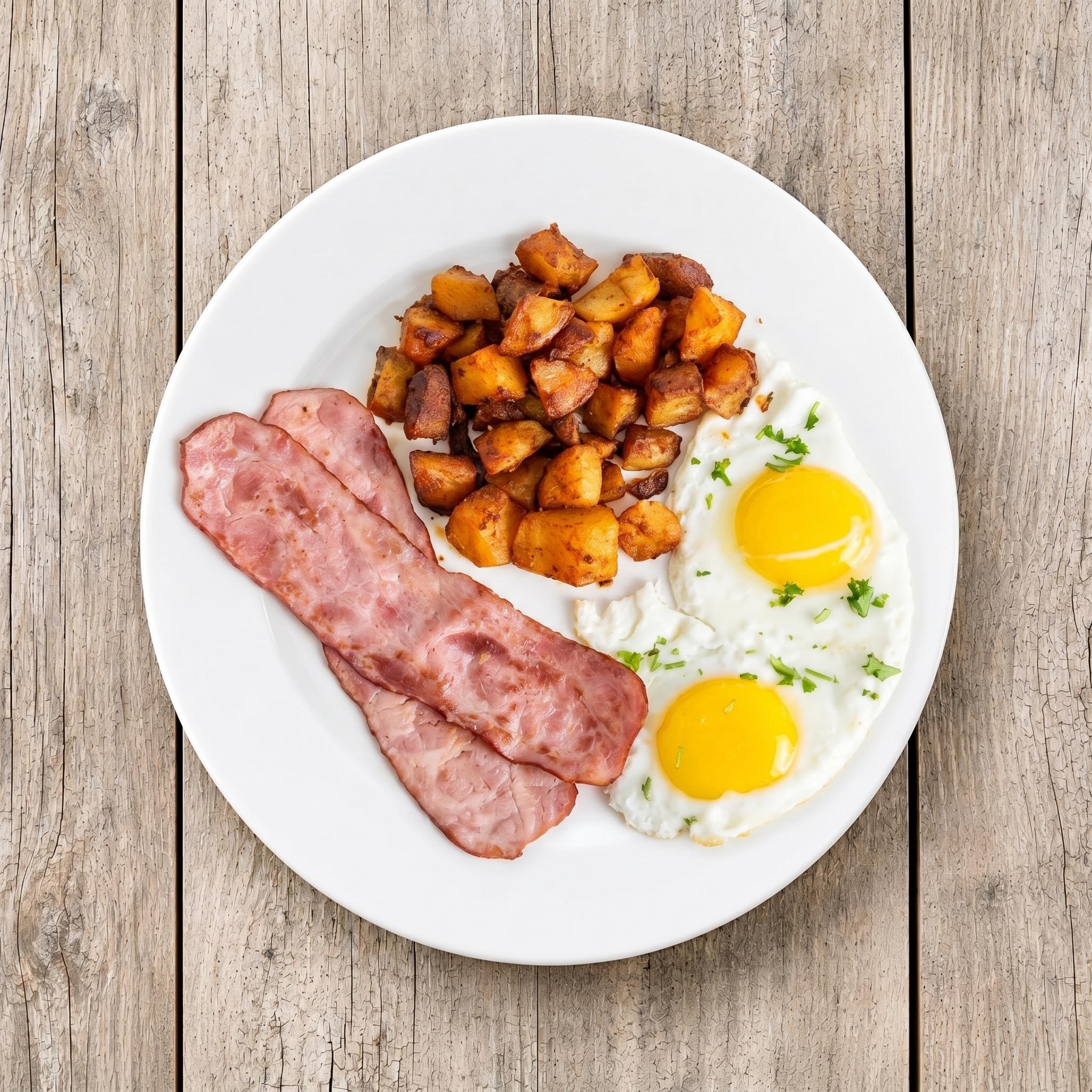 American Breakfast.
