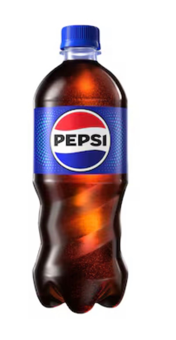 Pepsi 20 oz.