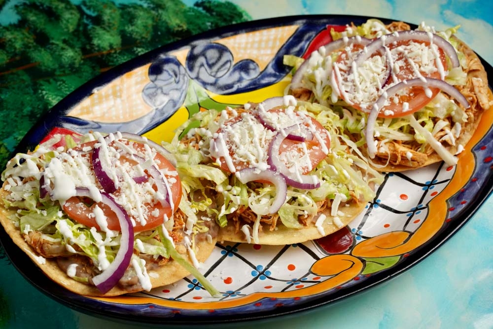 Order of Tostadas.