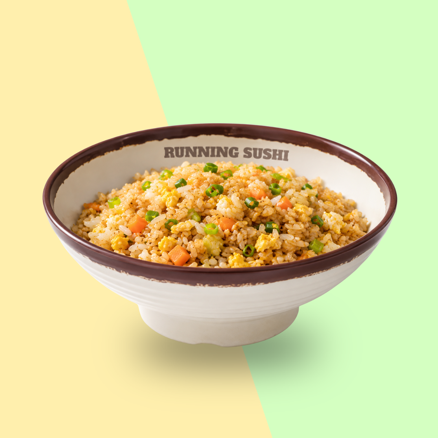 Running Fried Rice.