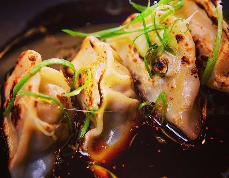 Gyoza Chicken.