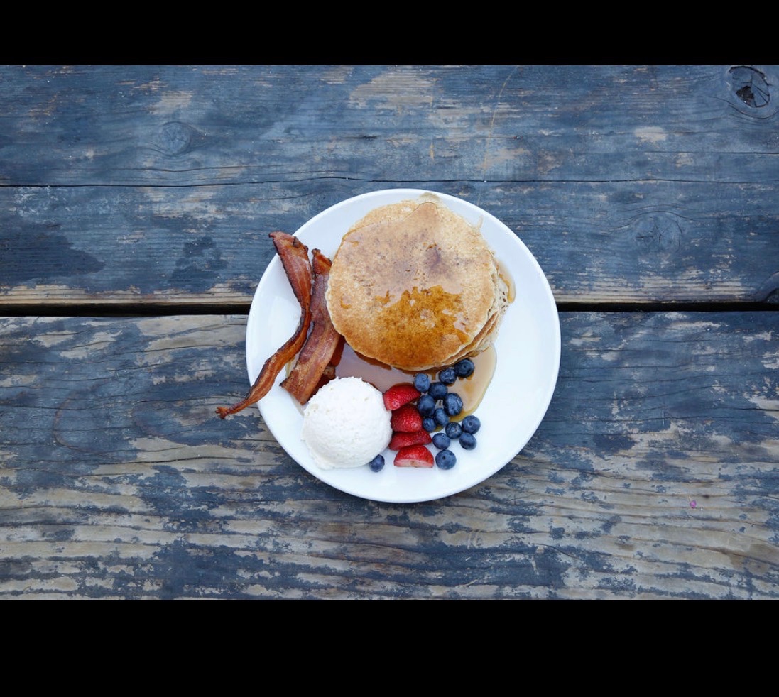 Pancakes.