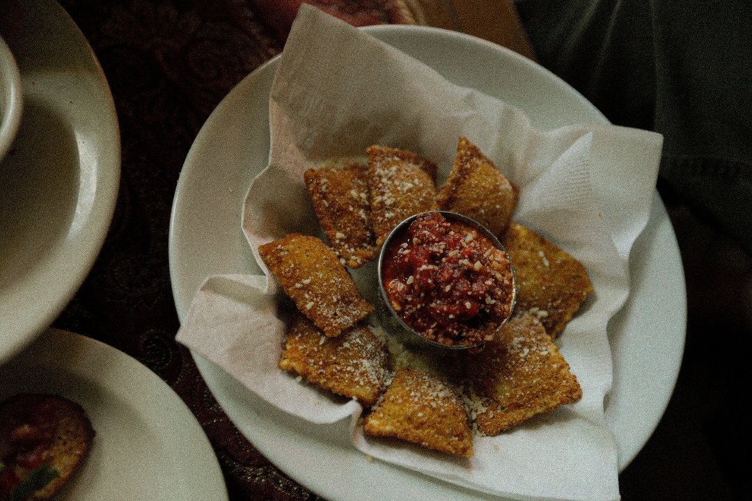 Fried Ravioli.