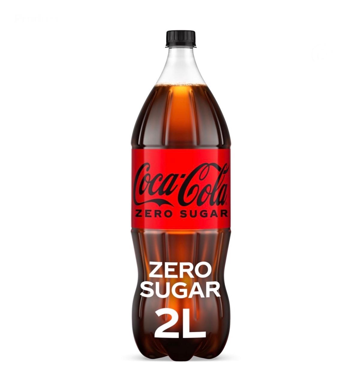 2 Liter Coke Zero.