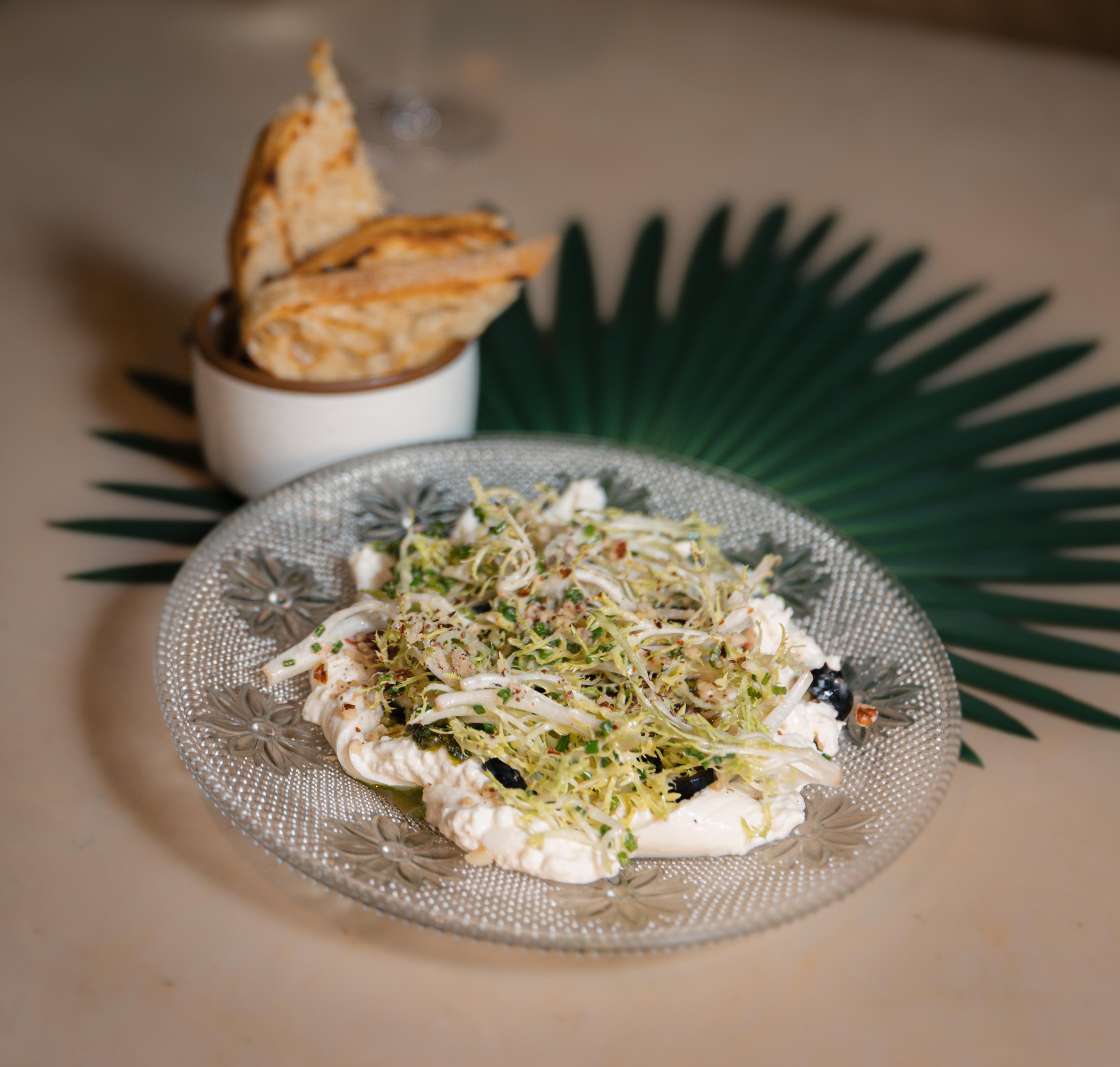 Swedish Style Burrata.