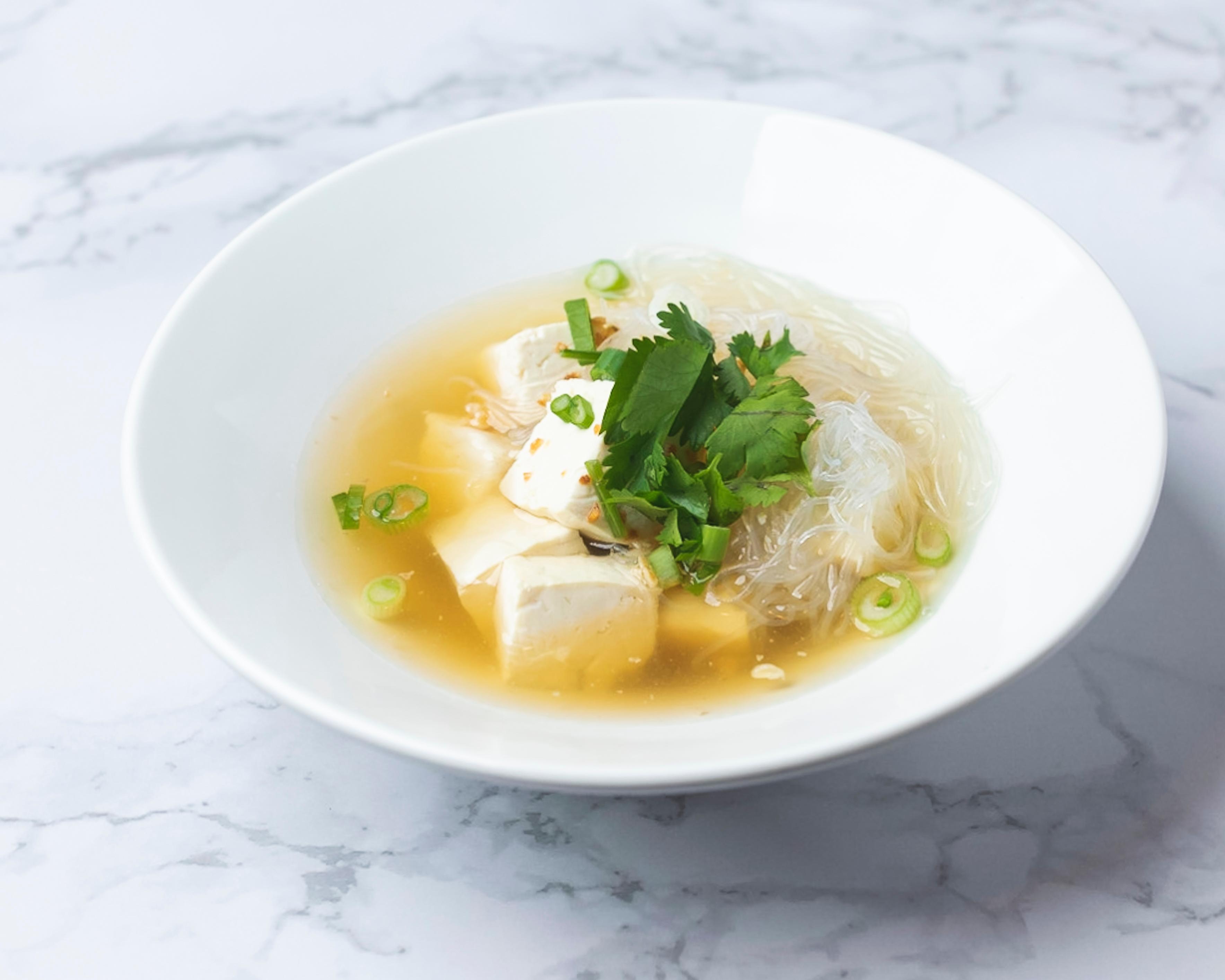 Tofu Soup.