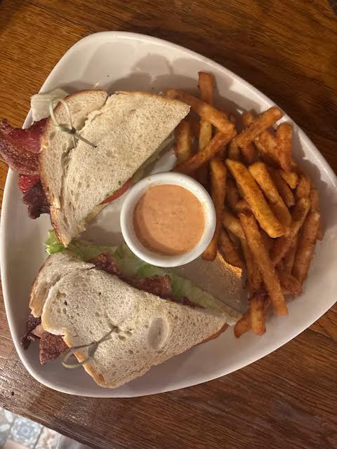 Classic BLT.
