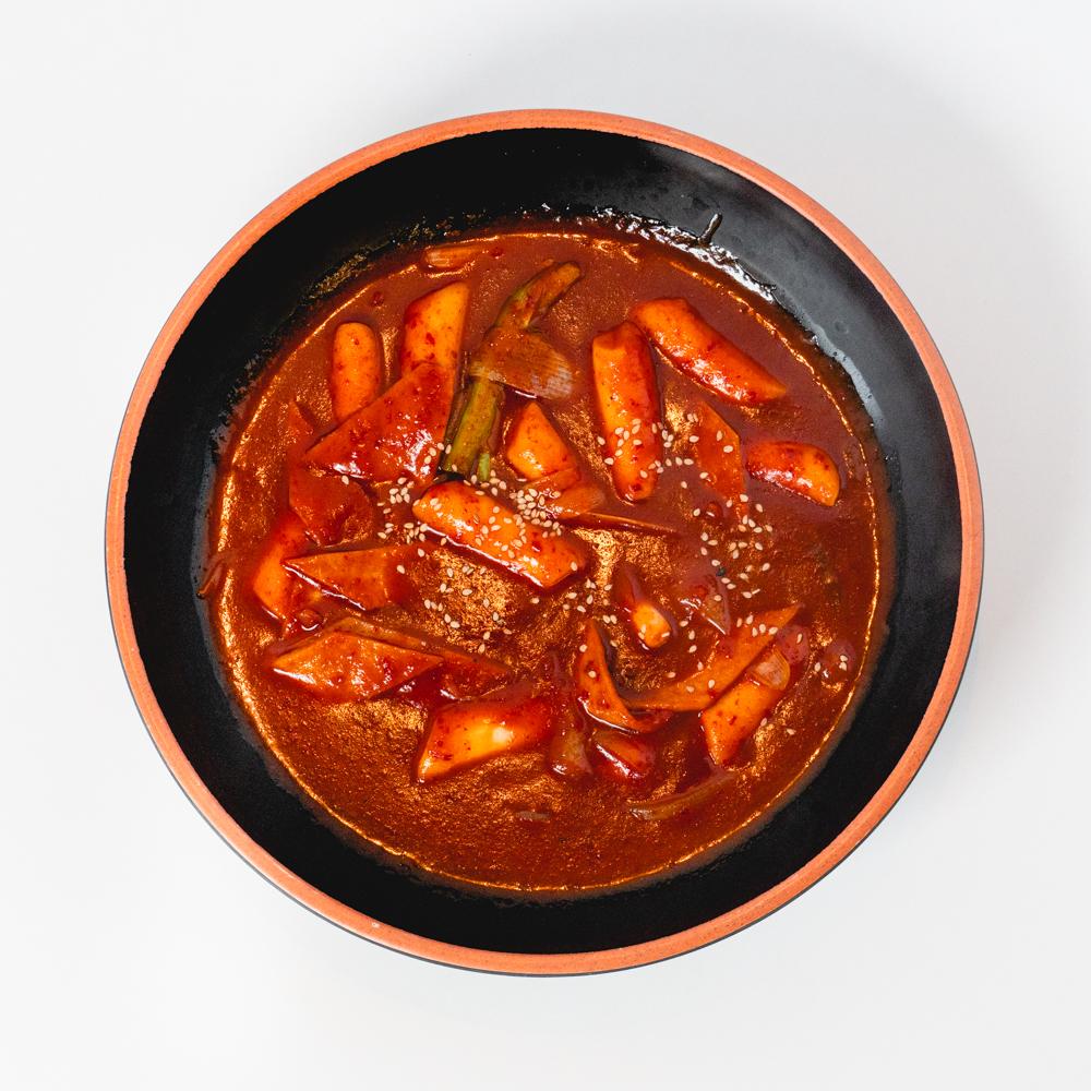 Tteokbokki.