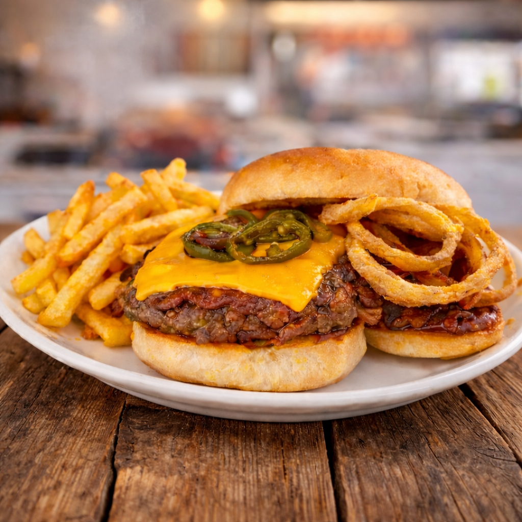 Cowboy Burger.