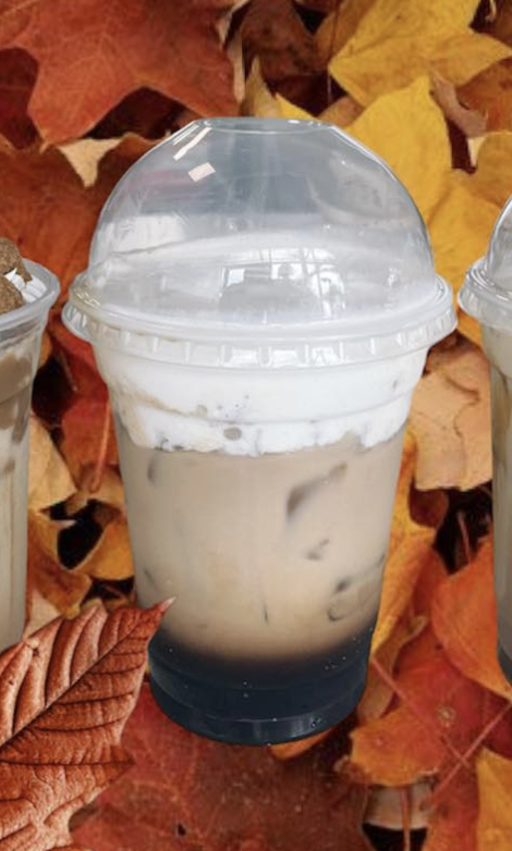 Brown Sugar Shaken Espresso (Iced only).