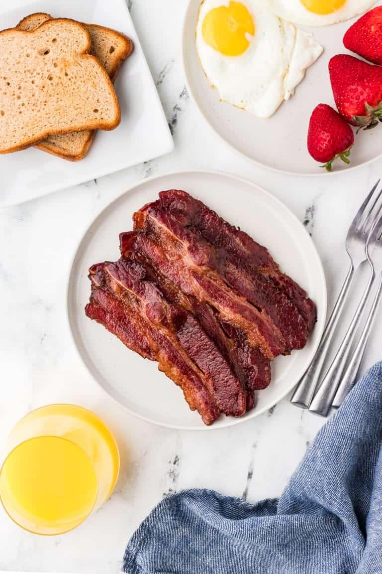 Beef Bacon.