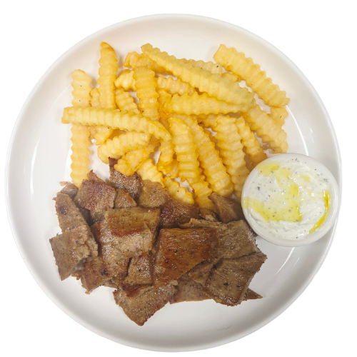 Gyro Platter.