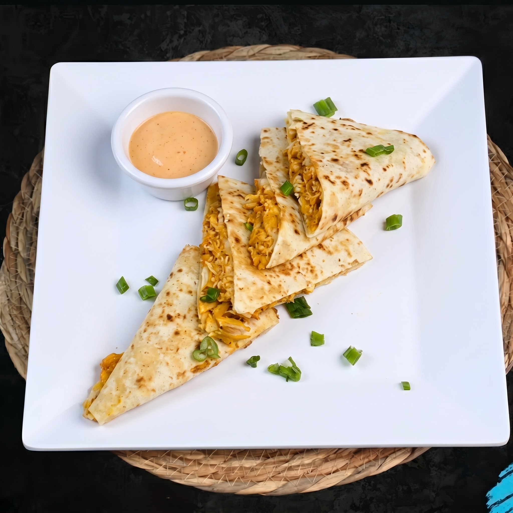 Quesadilla de Pollo.