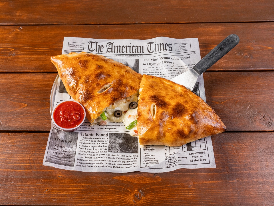 Create Your Own Calzone.