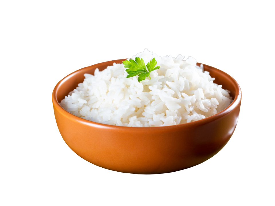 Cuban White Rice.