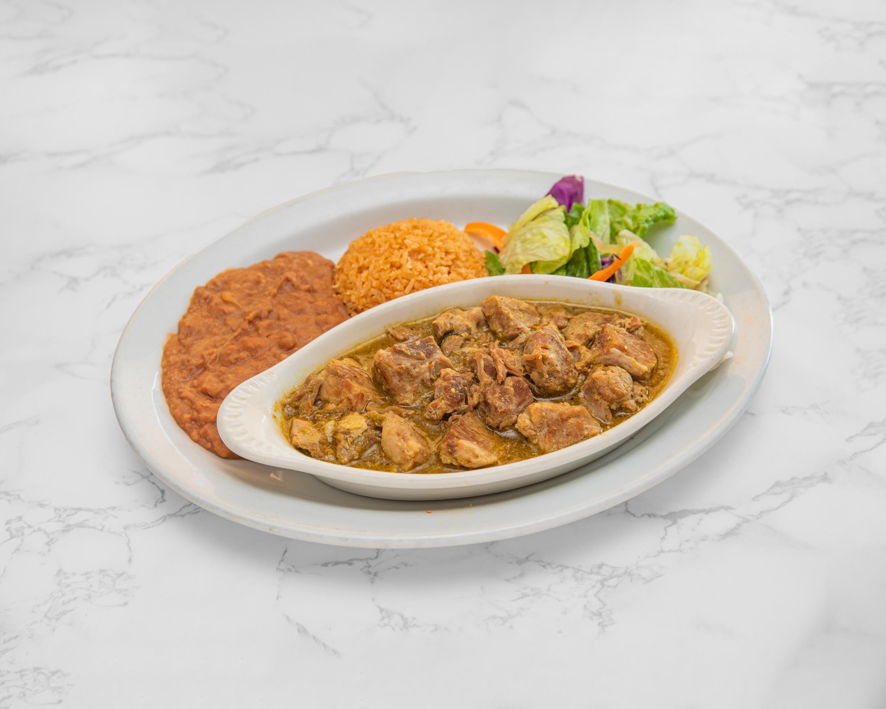 Chile Verde.