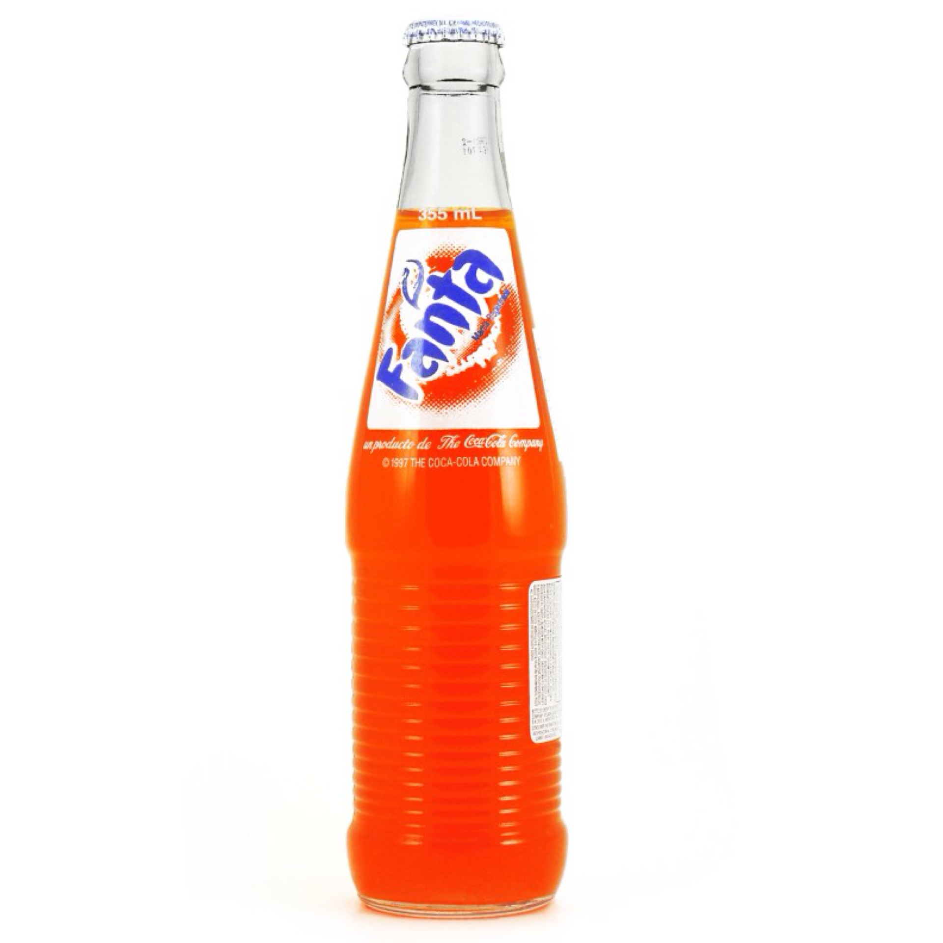 Fanta Medio Litro.