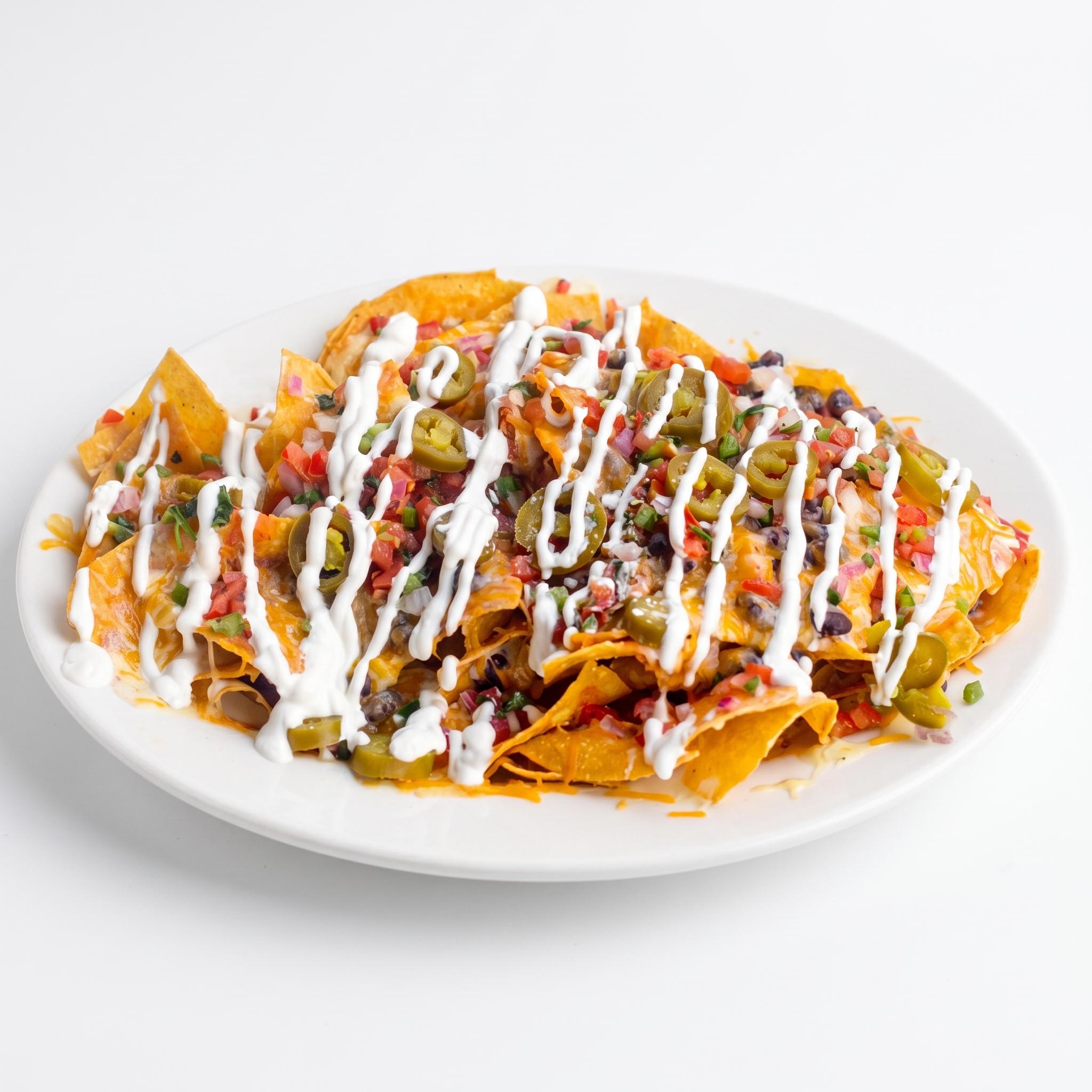 .Ultimate Nachos.