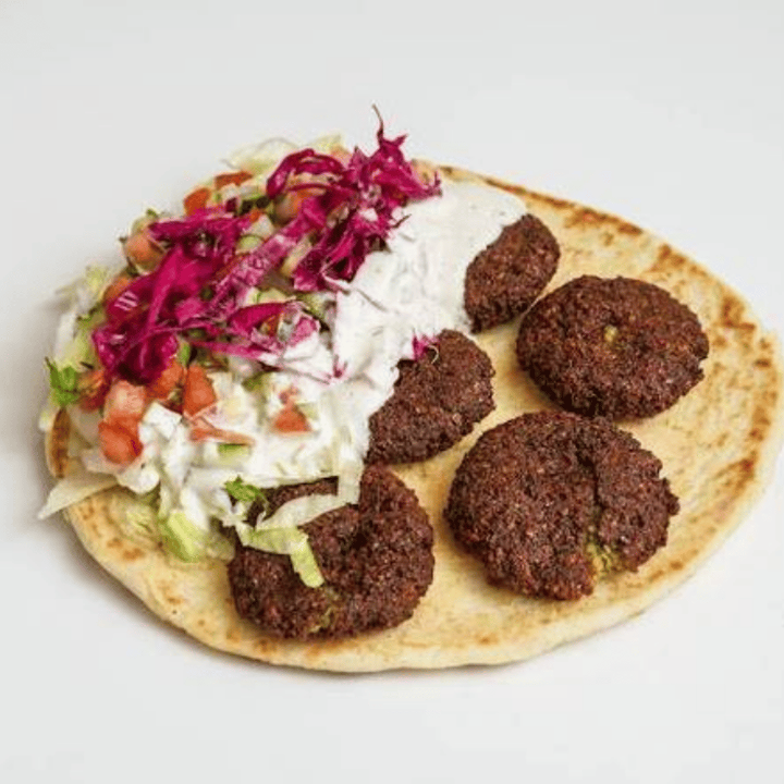 Falafel Gyro.