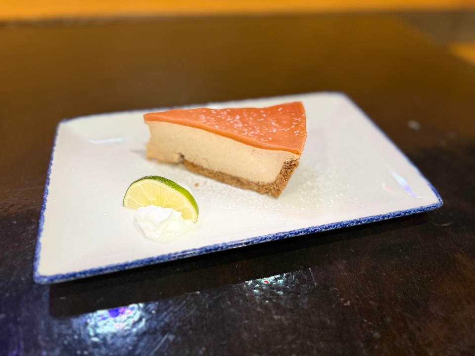 Guava Cheesecake.