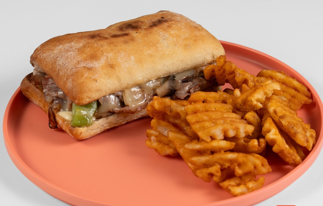 Philly Cheesesteak.
