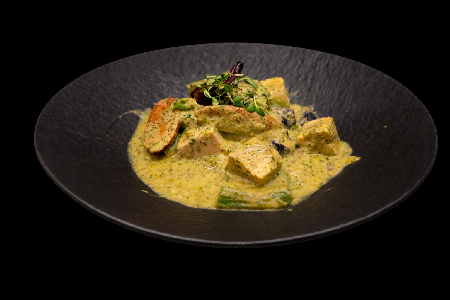 Tofu-Vegetable Kesari.