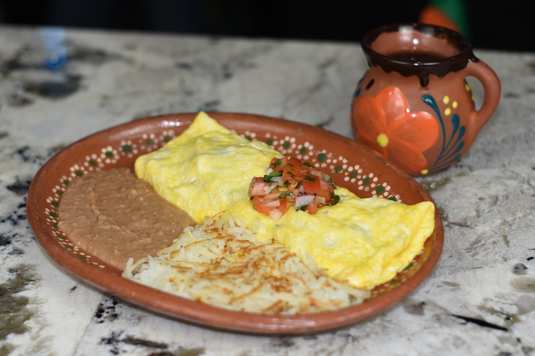 Mix Omelette.