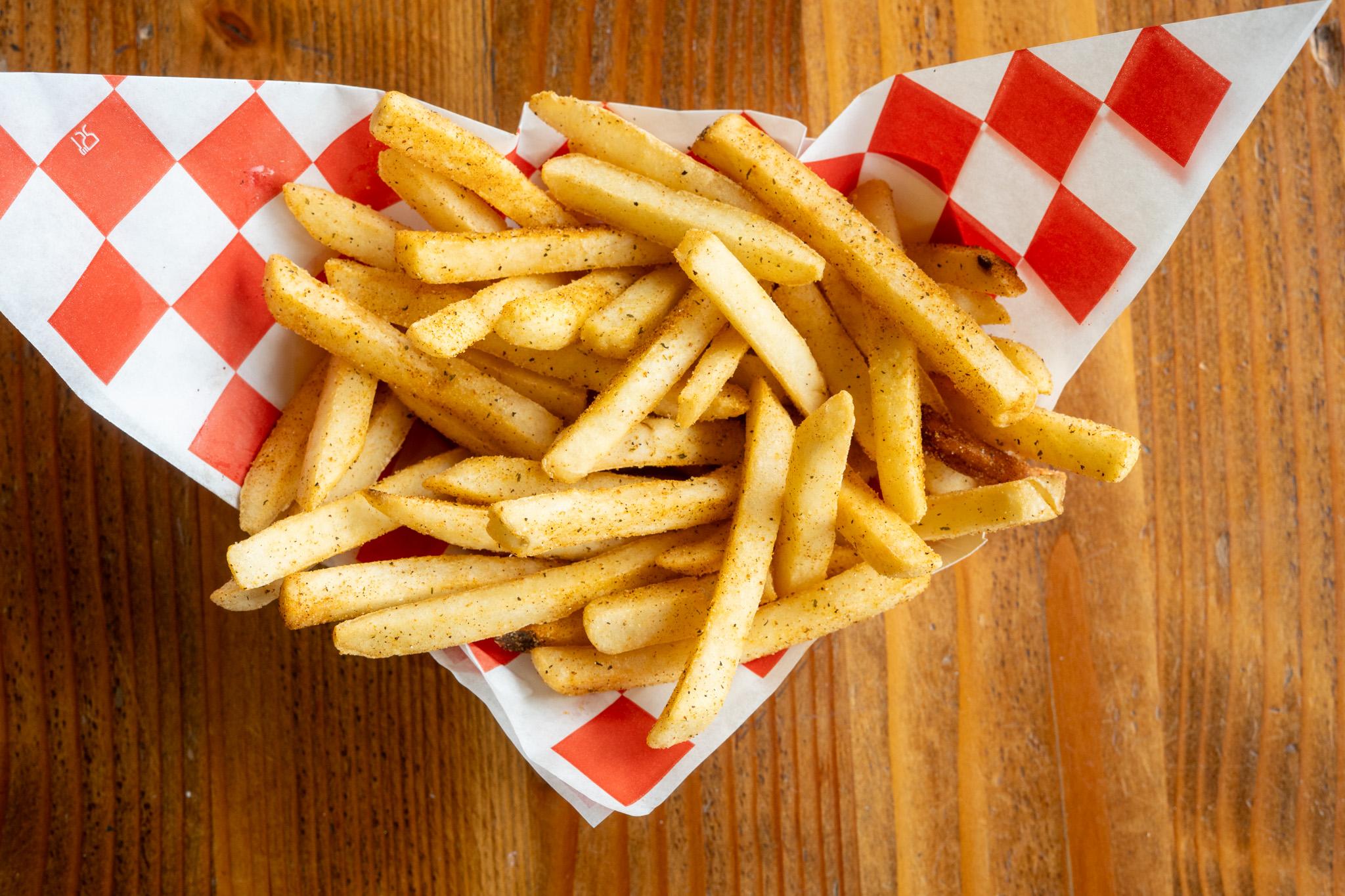Seasoned Fries.