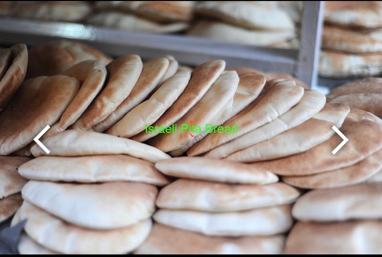 Pita Bread.