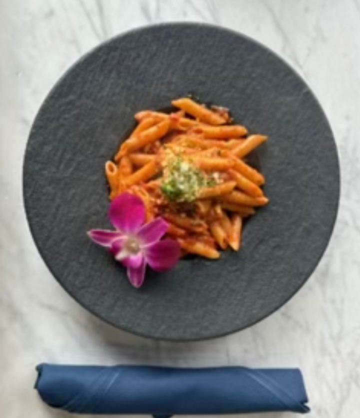 Penne ala Vodka.