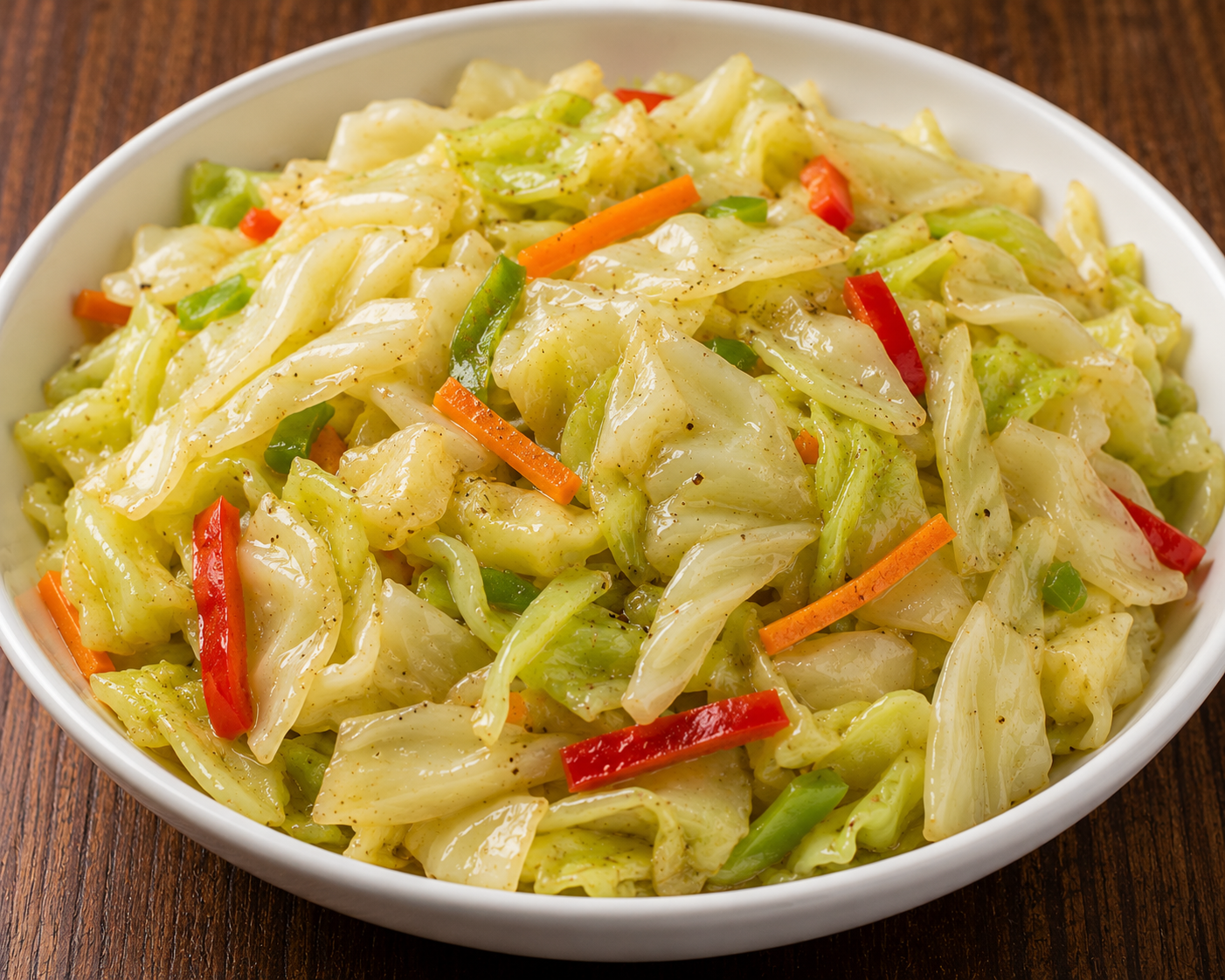 Steam Cabbage.