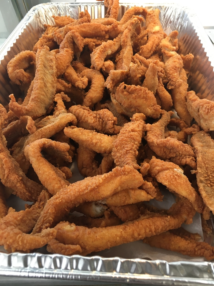 Catfish Tenders Platter - Large - 55pc.