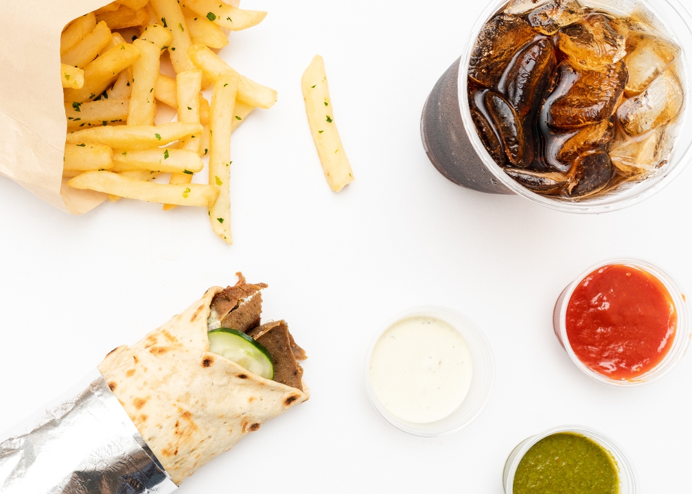 Lunch Special (wraps).