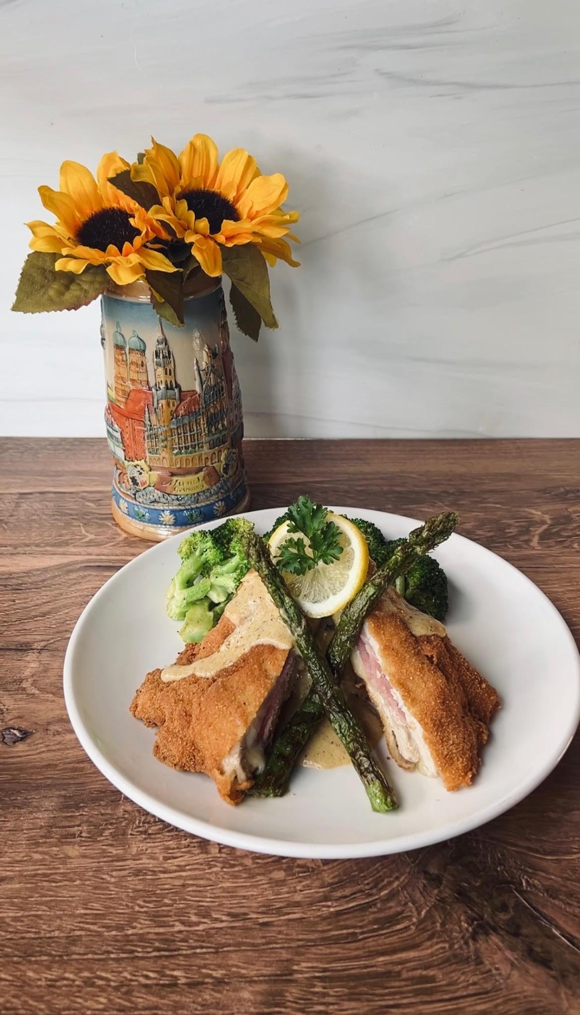 Cordon Bleu.