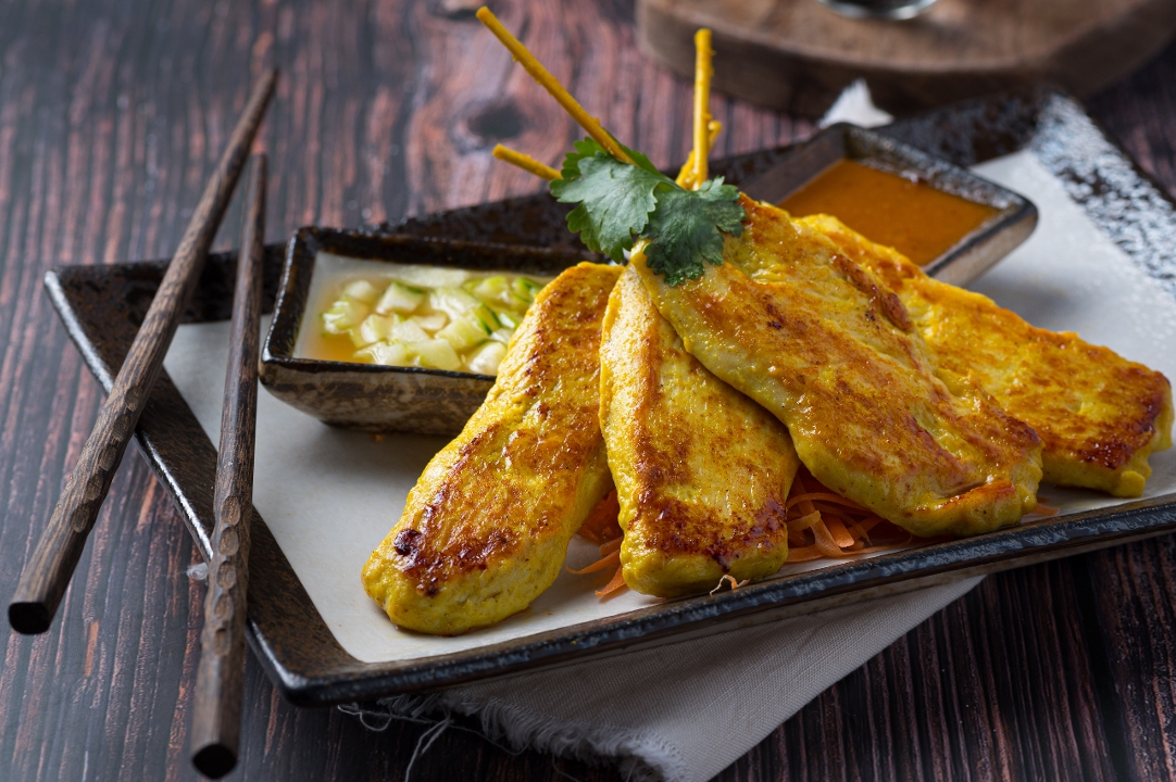 Chicken Satay.