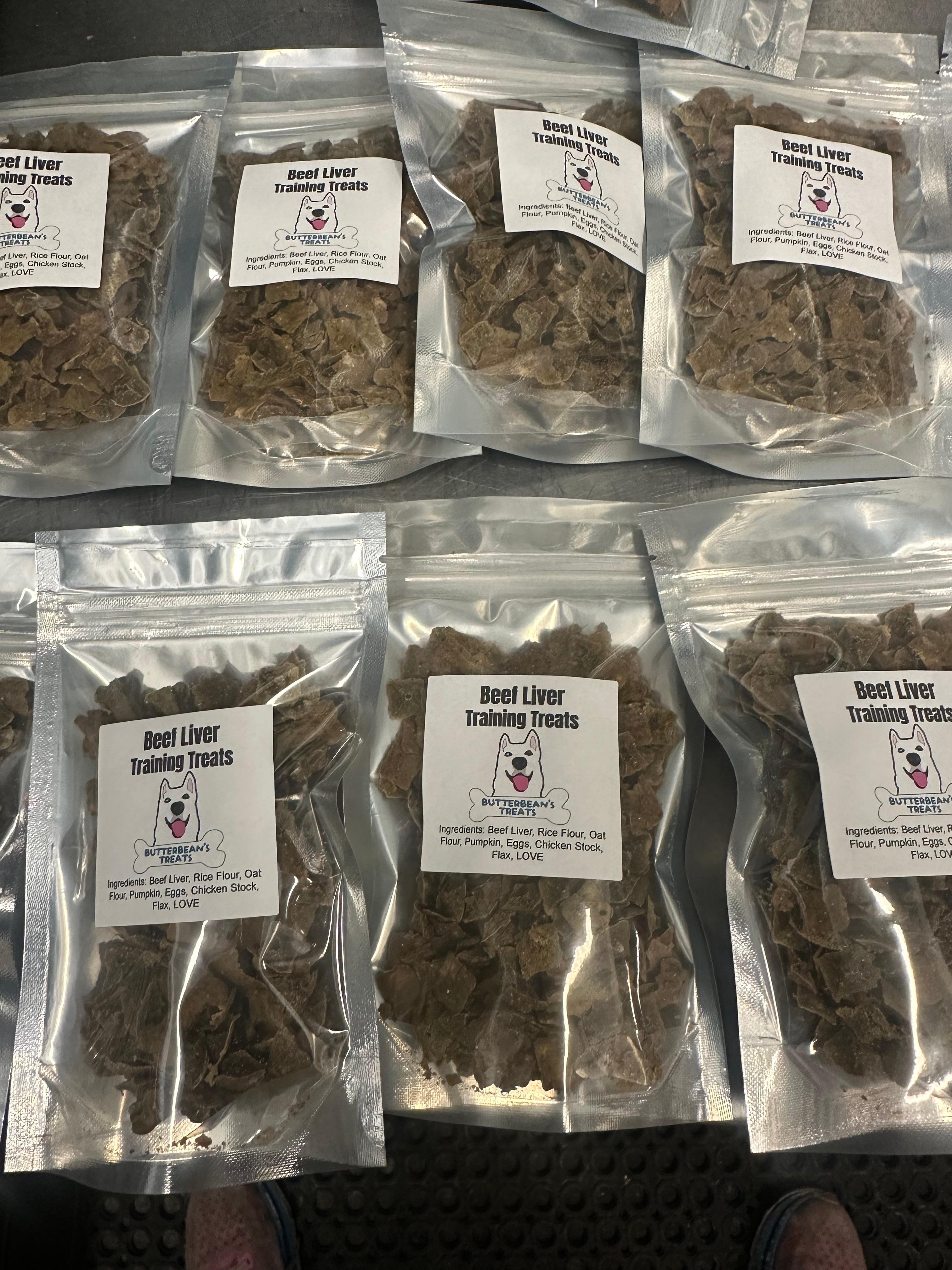 Beef Liver Training Treats- Small.