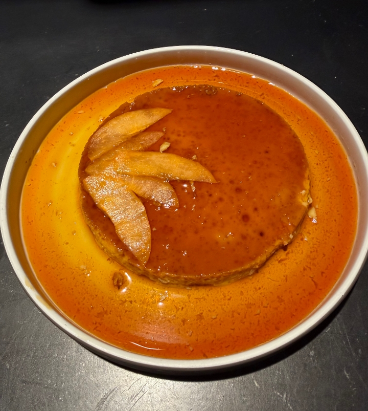 Caramel Flan.