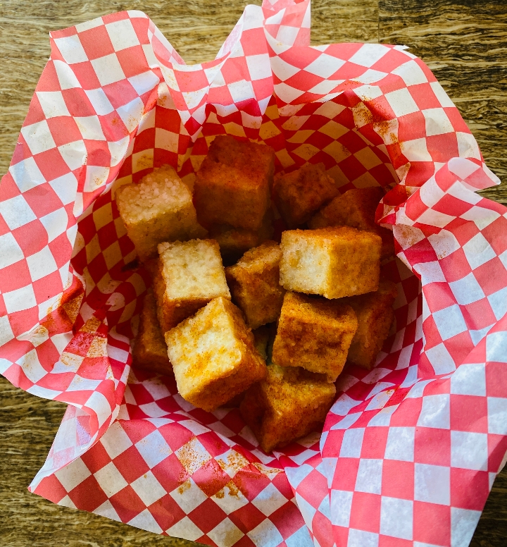 Salt and Pepper Tofu.