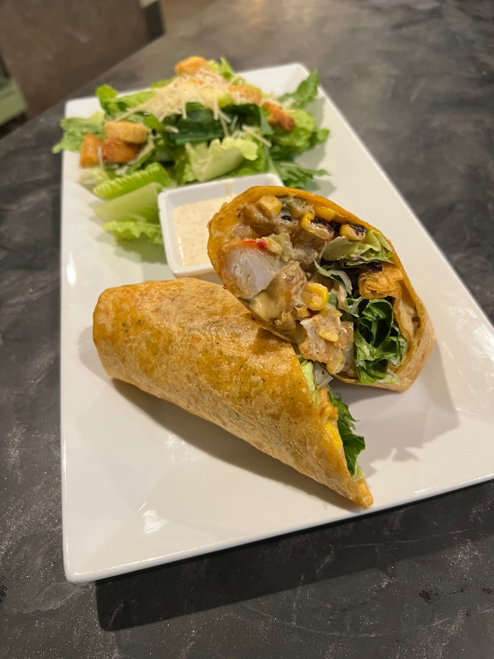 Southwest Chicken Wrap.