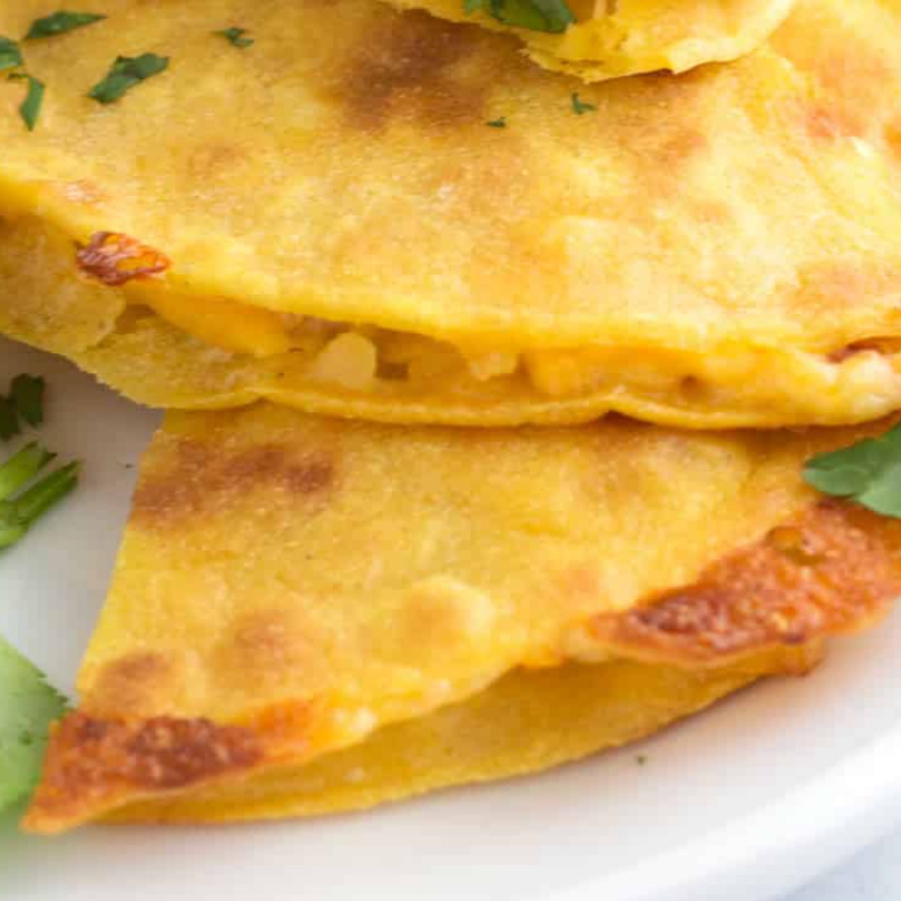 3 QUESADILLAS MAIZ.