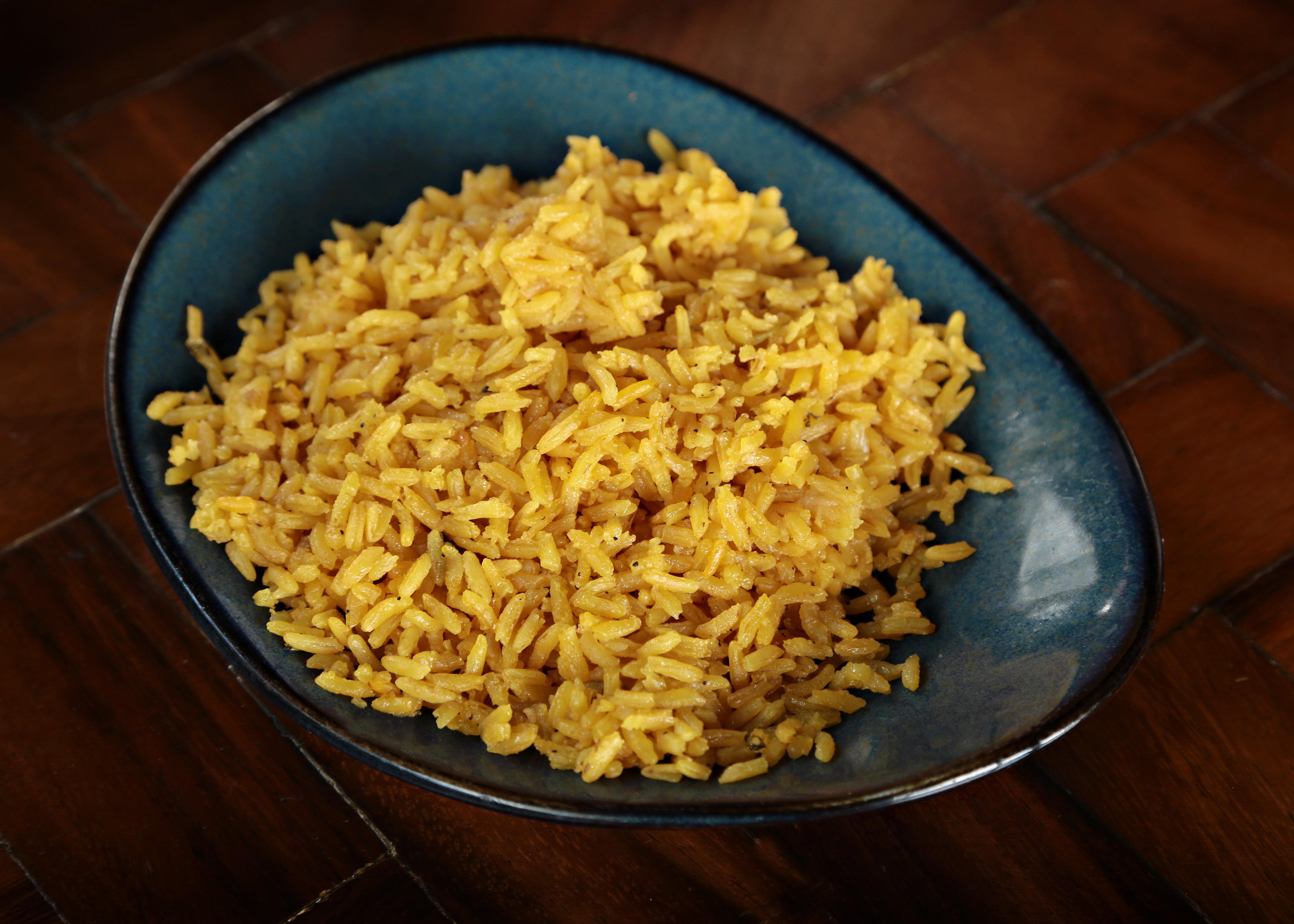 YELLOW RICE.
