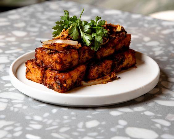 Radish Cakes.