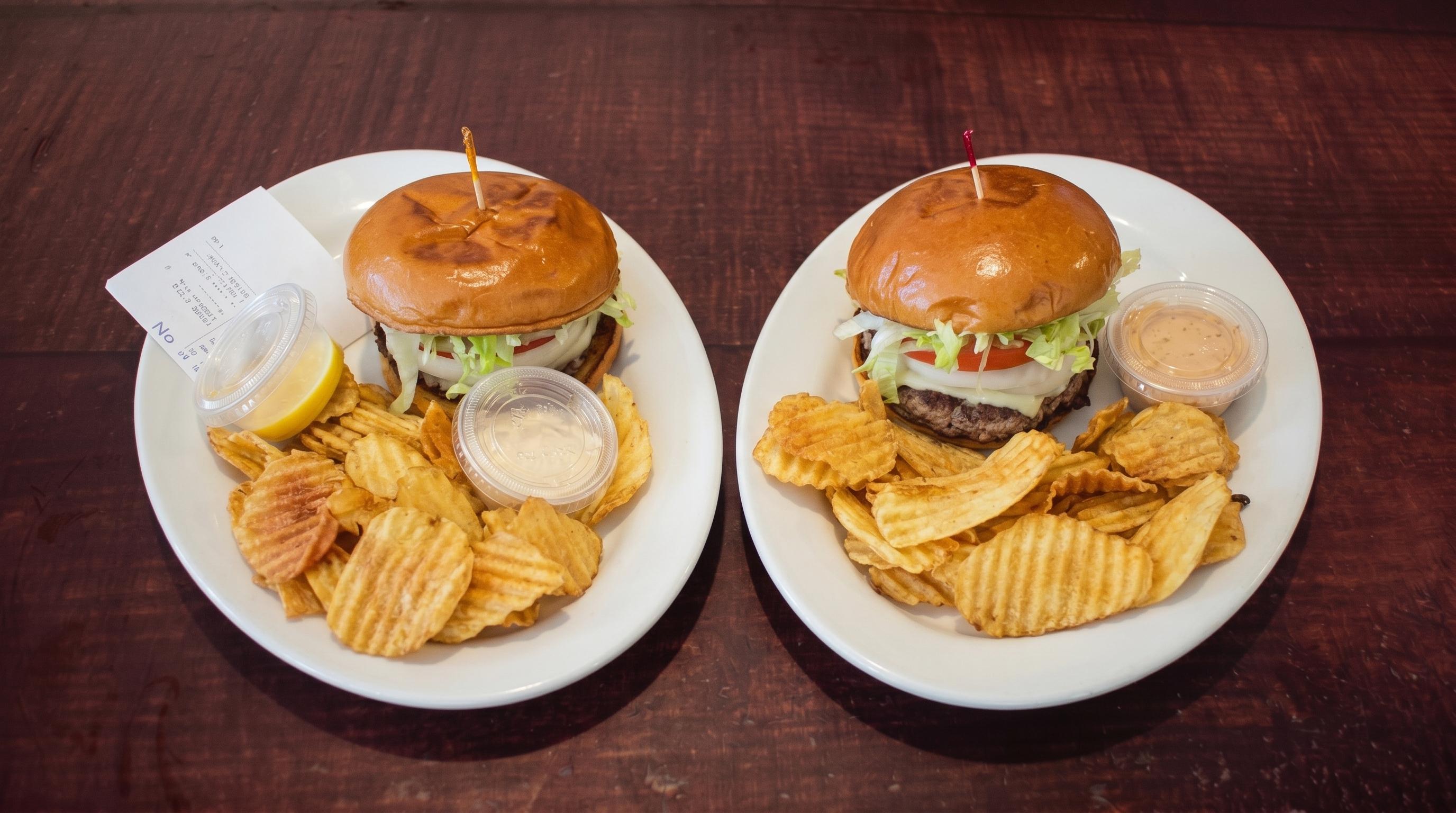 Braveheart Craft Burger.