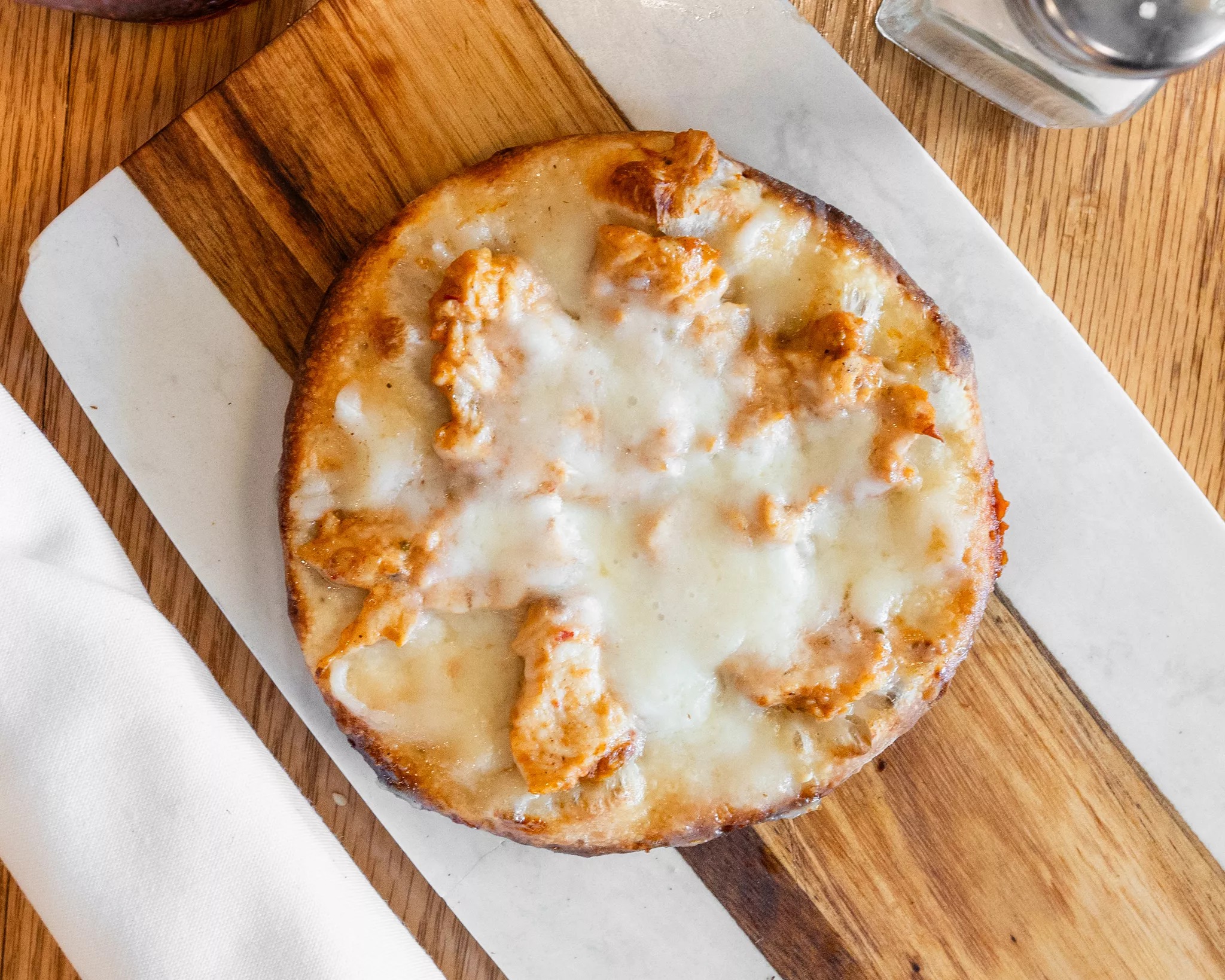 Shish Tawook Mini Pie.