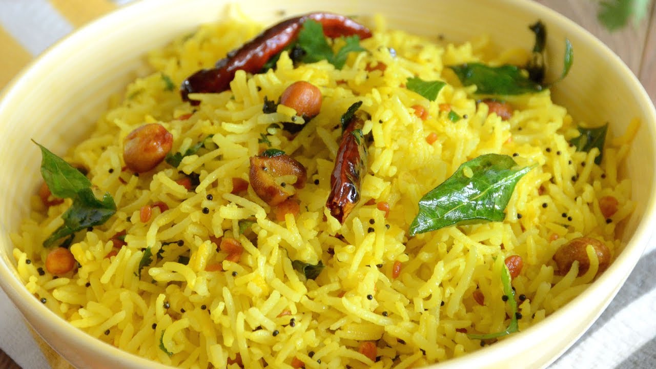 Lemon Rice.