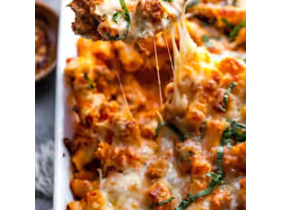 Baked Ziti (Lunch).