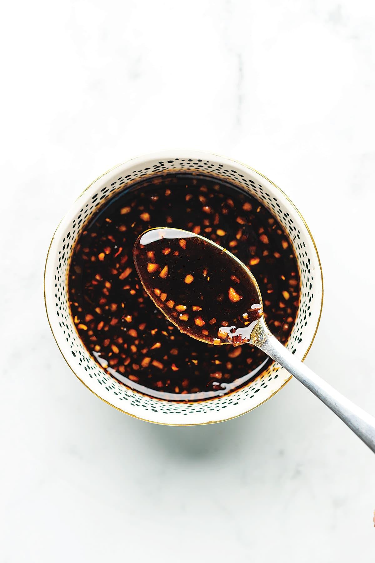Side Teriyaki Sauce.
