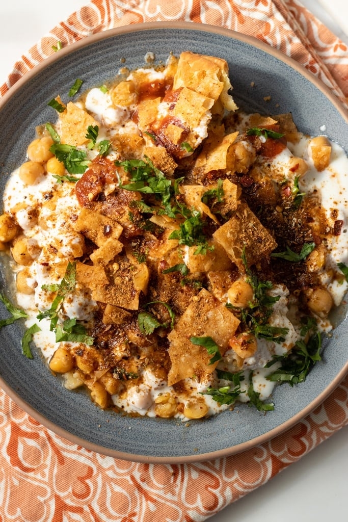 Samosa Chaat.