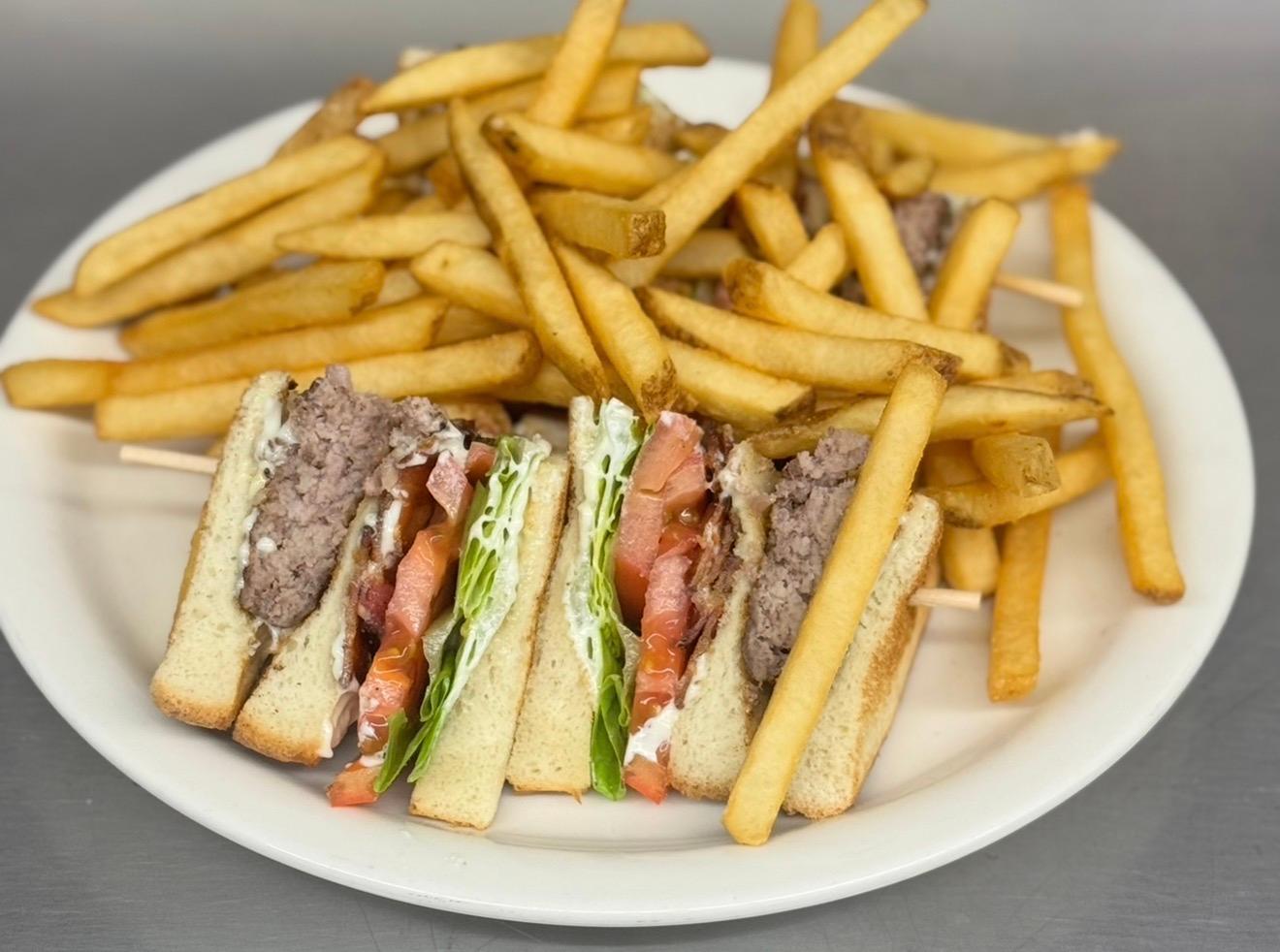 Cheeseburger Club.