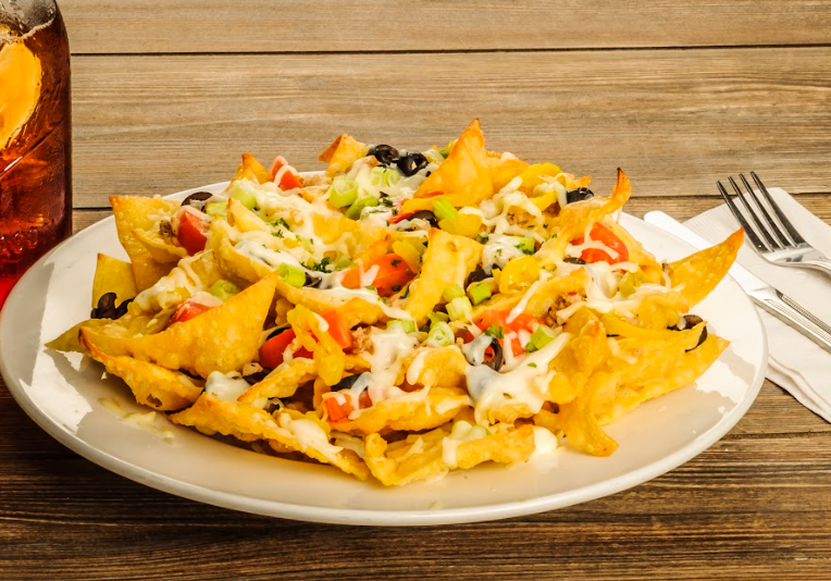 Italian Nachos.